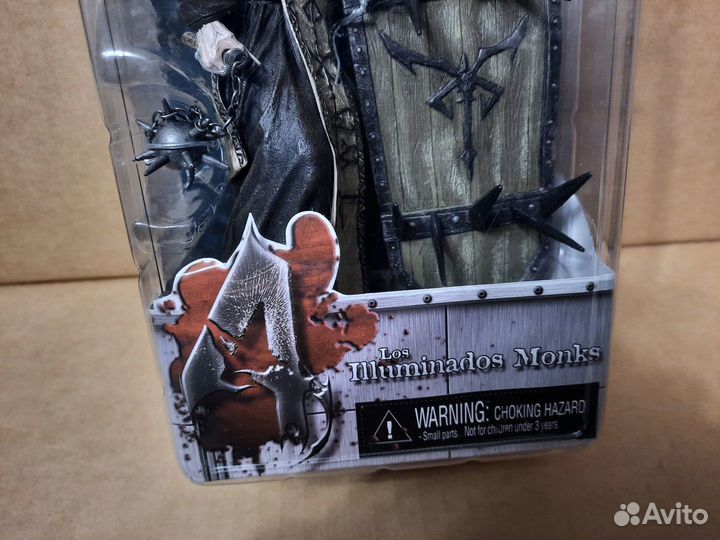 Neca - Resident Evil 4: Los Illuminados Monks