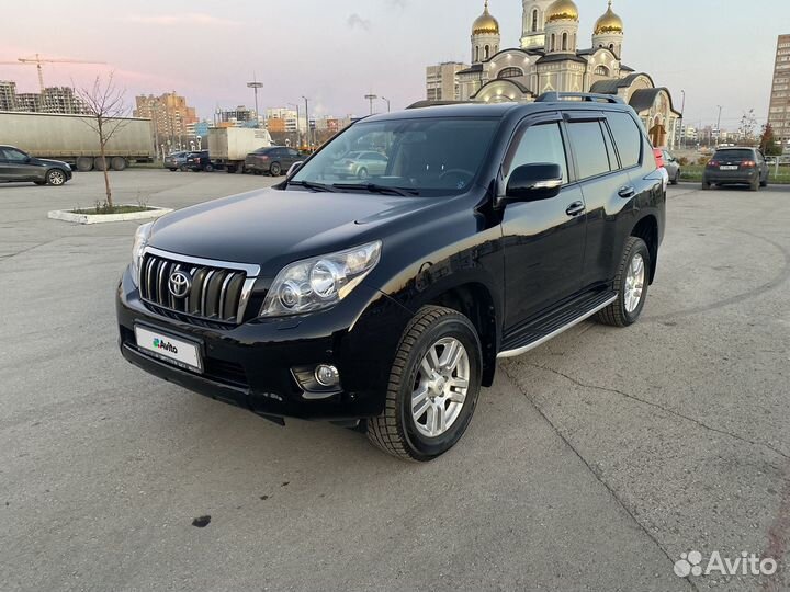 Toyota Land Cruiser Prado 3.0 AT, 2012, 127 300 км