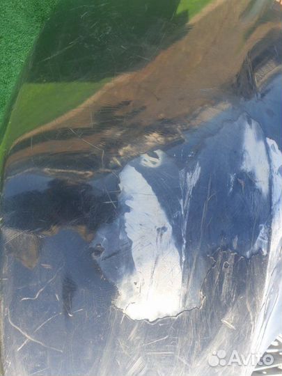 Бампер задний Hyundai Elantra HD 2006-2011