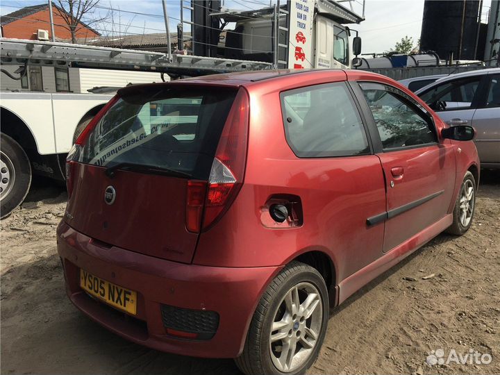 Разбор на запчасти Fiat Punto