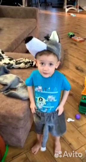 Новогодний костюм для мальчика 104 110