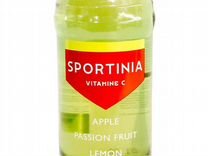 Спортивный напиток Sportinia витамин С Яблоко