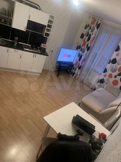 Квартира-студия, 25,6 м², 18/23 эт.