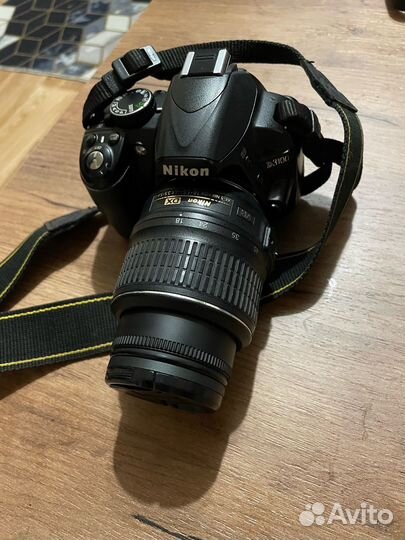 Зеркальный фотоаппарат nikon