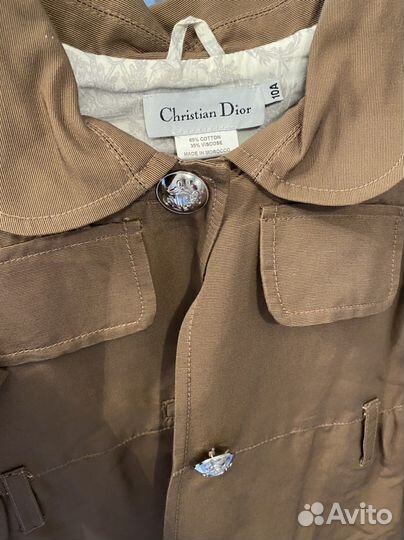 Пальто для девочки Dior/Odri/Simonetta