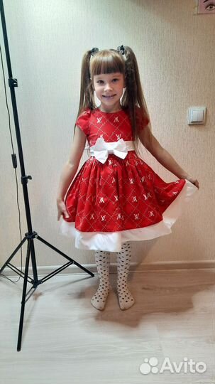 Платье для девочки hm 116 122