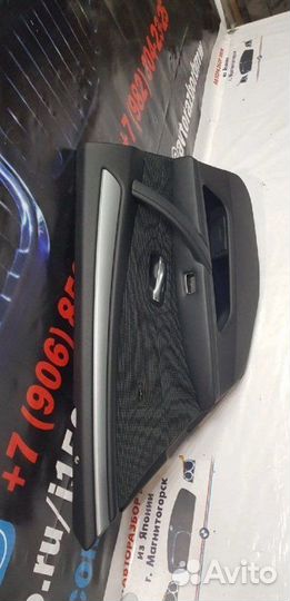 Дверная карта задняя левая Bmw 5 E60