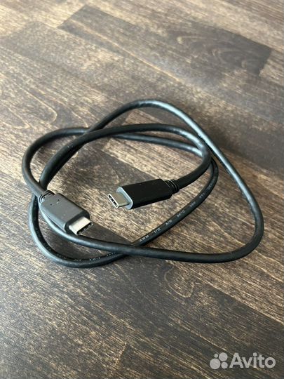 Кабель Dell Type-C (Thunderbolt 3) 1 м Оригинал