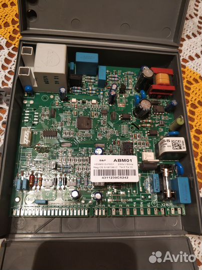 Плата управления газового котла ferroli