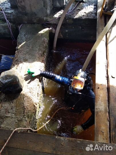 Водолазные работы Гидротехнические работы Водолазы