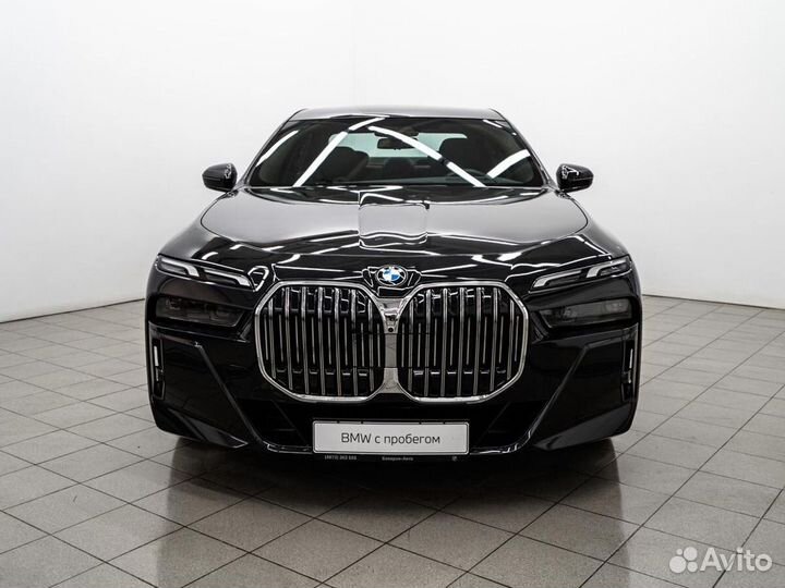 BMW 7 серия 3.0 AT, 2022, 27 300 км