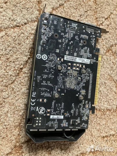 Gigabyte GeForce GTX 1050 3GB