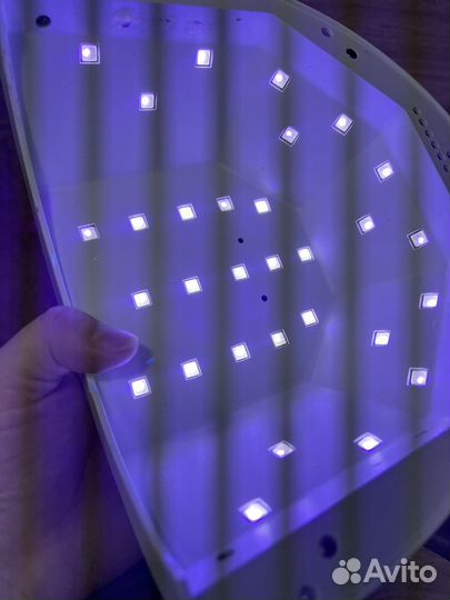 Лампа для маникюра sun оригинал