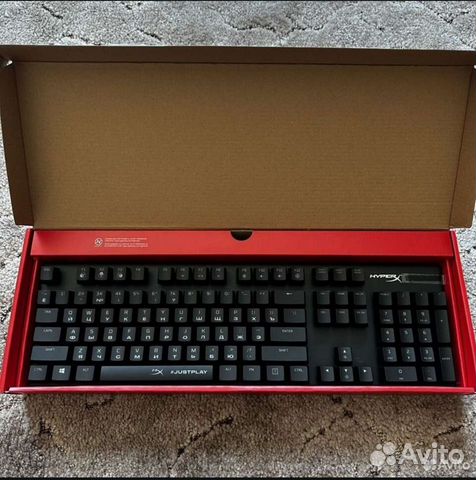 Игровая клавиатура hyperx alloy origin core объявление продам