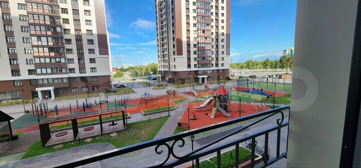 2-к. квартира, 50 м², 3/16 эт.