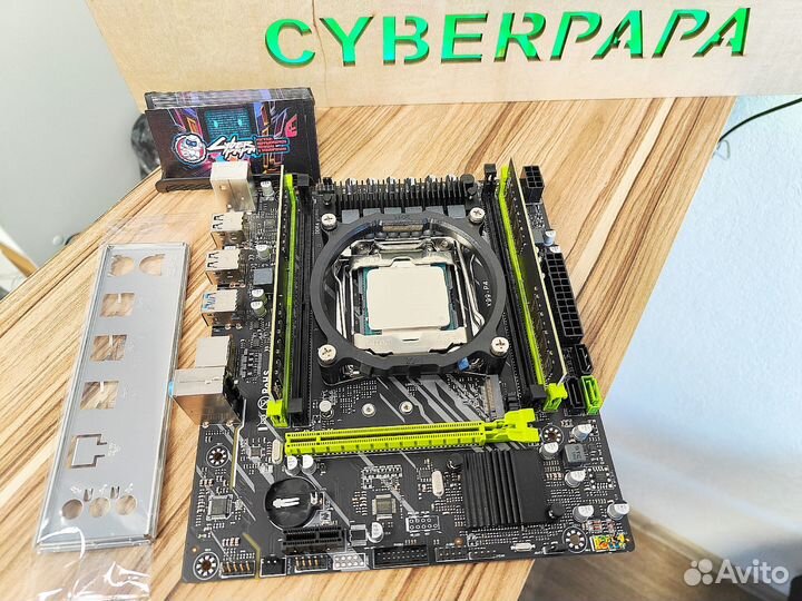 Комплект 12 ядер X99 + 2650v4 + DDR4 16Gb