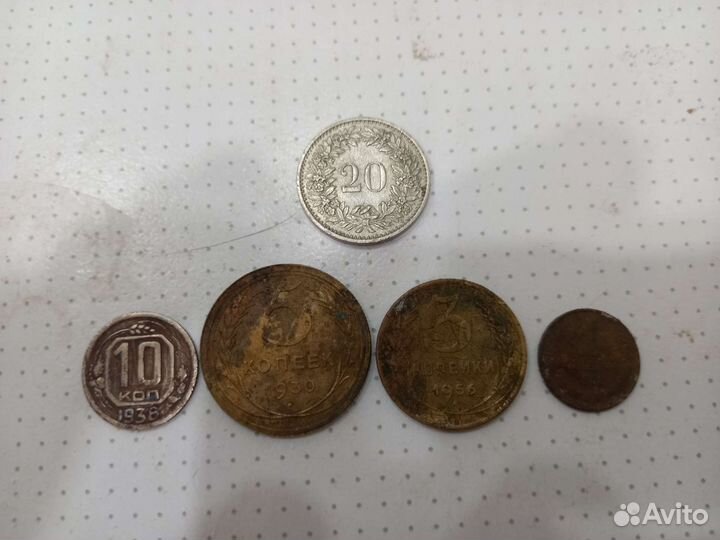 Продам старинные Монеты