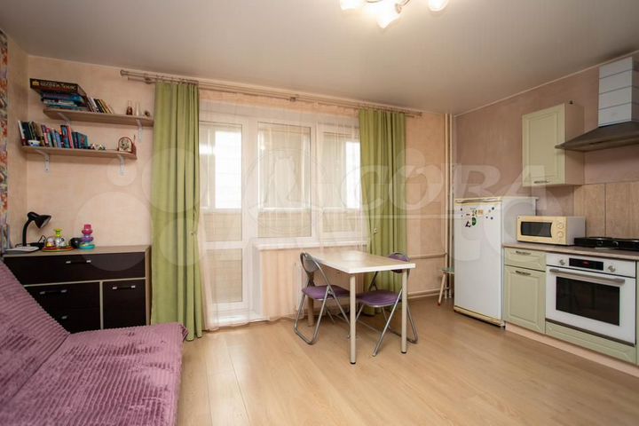 Квартира-студия, 28 м², 7/10 эт.
