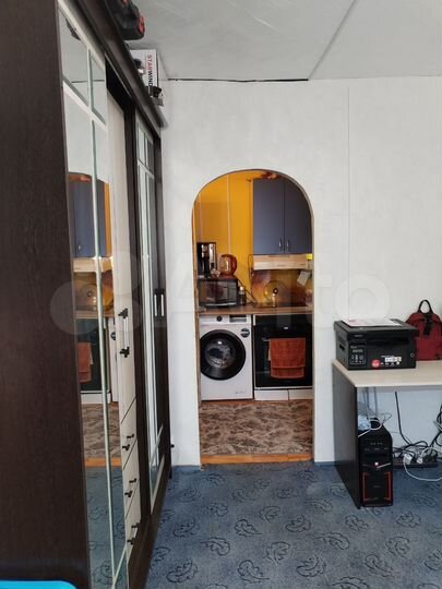 Комната 17,9 м² в 1-к., 3/5 эт.