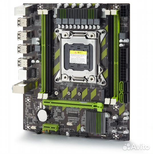 Материнская плата Socket 2011, процессор Xeon E5