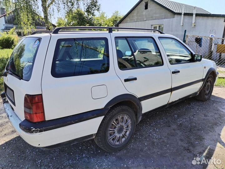 Volkswagen Golf 1.9 МТ, 1995, 268 000 км