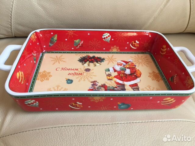 Форма для запекания керамическая