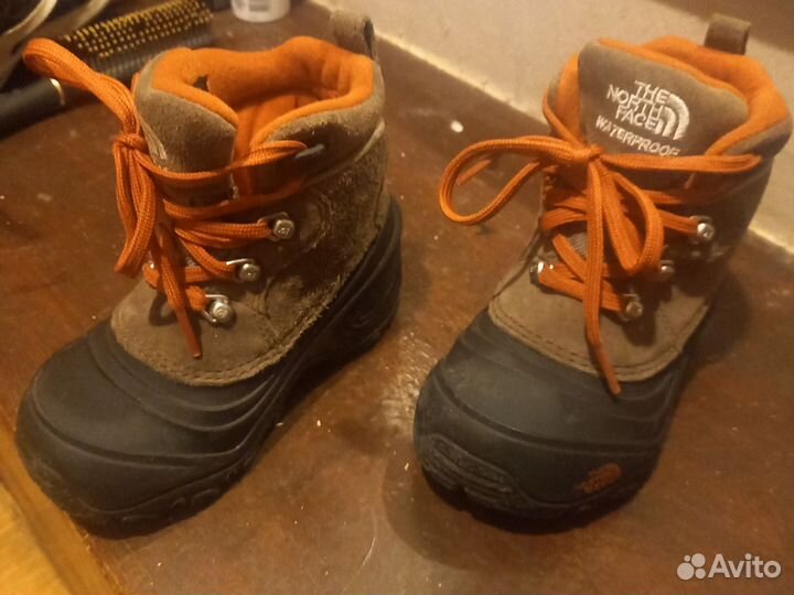Сапоги зимние детские