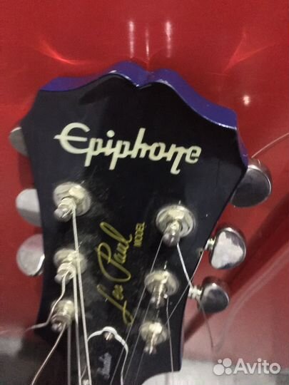 Электрогитара бу