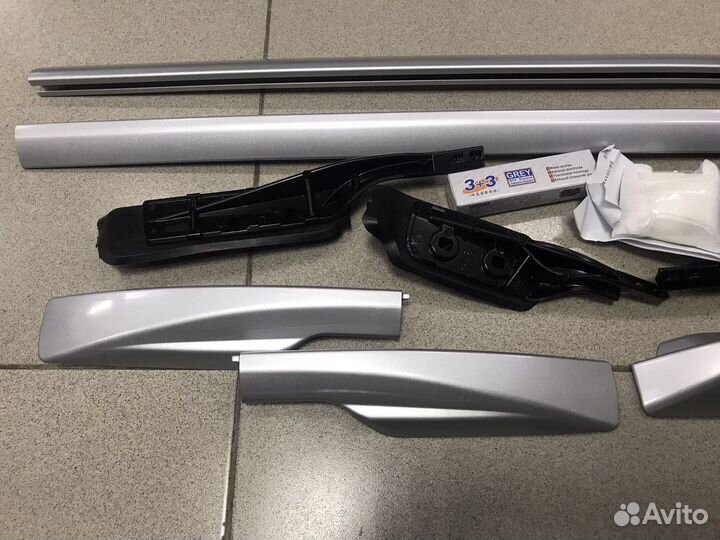 Рейлинги Toyota Rav 4 2006-2012 удлиненная база