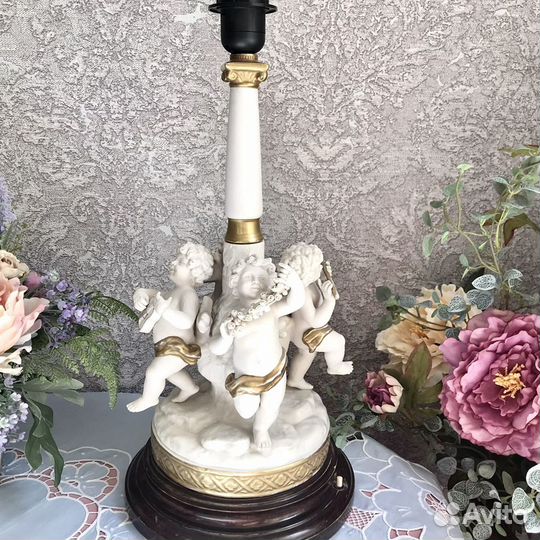 Лампы настольные винтаж, Испания, Италия