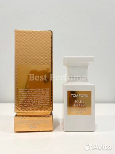 Tom Ford Soleil De Feu 50 ml