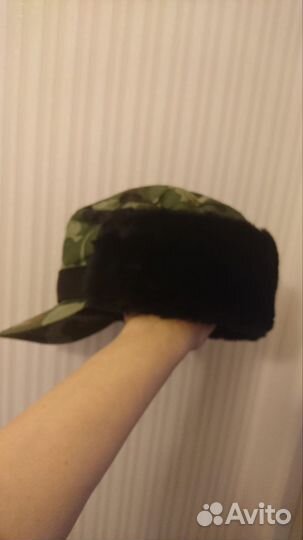 Кепка-ушанка зимняя мужская