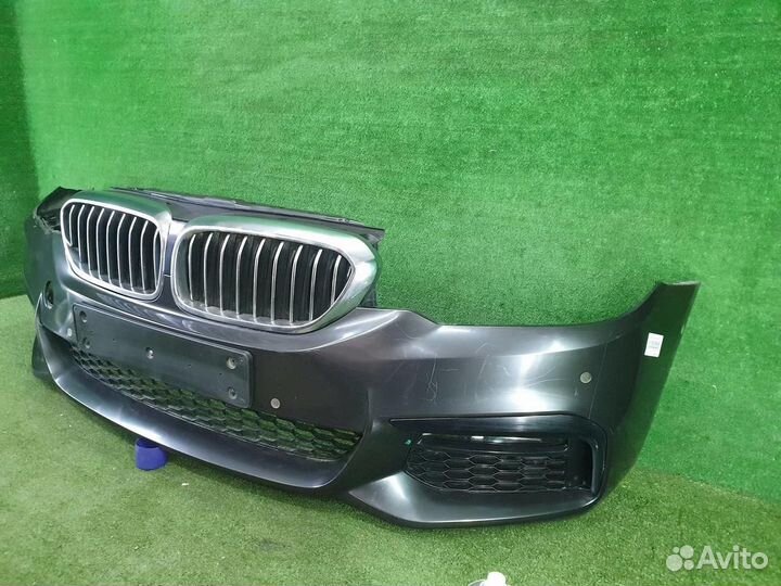 Бампер передний BMW 5er G30 17-20 M-Paket В сборе