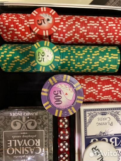 Набор игра Покер