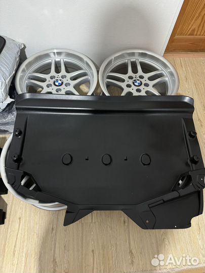 Защита двигателя бмв е39 bmw e39 M Mtech