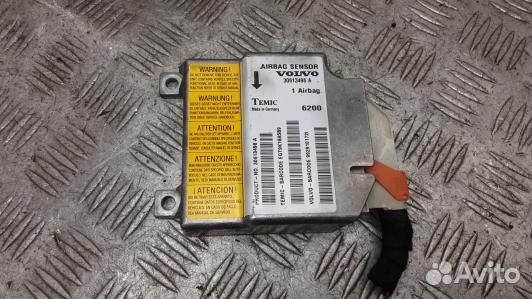 Блок управления airbag volvo V40 VW (6BL16OQ01)