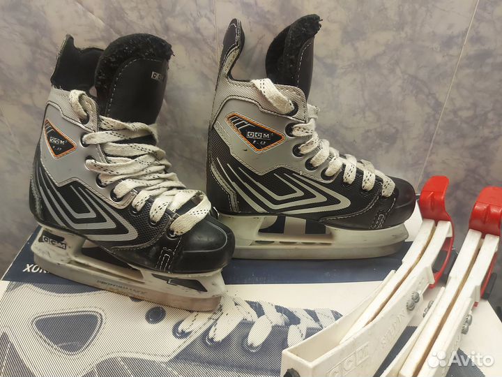 Коньки хоккейные детские ccm