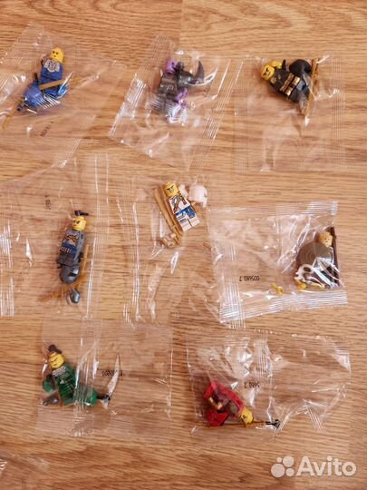 Лего человечки набор новые