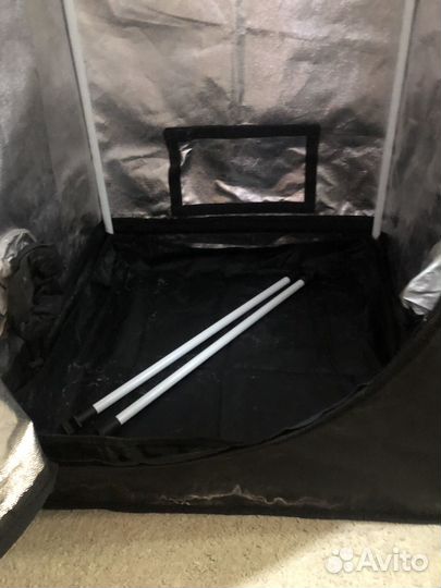 Гроубокс, гроу-тент, палатка. 60*60*160