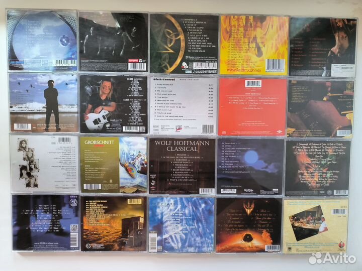 Диски музыка