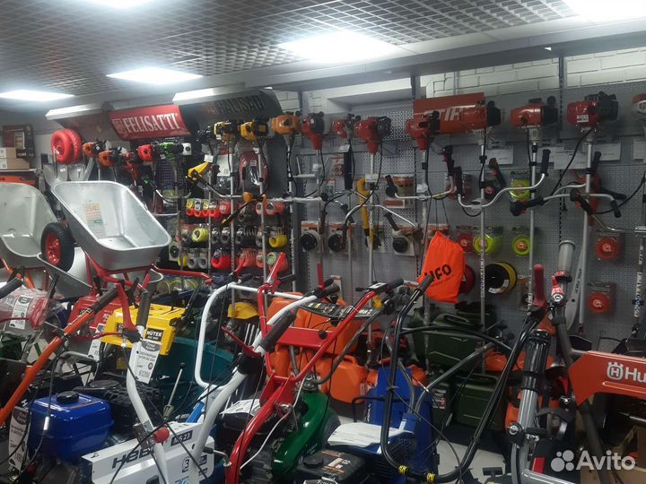 Триммер бензиновый 