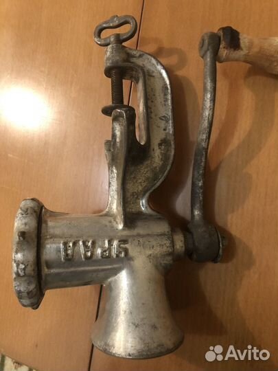 Мясорубка ручная СССР