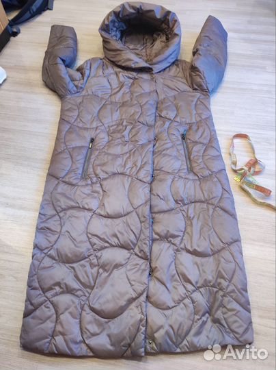Пуховик женский 48 размер бу