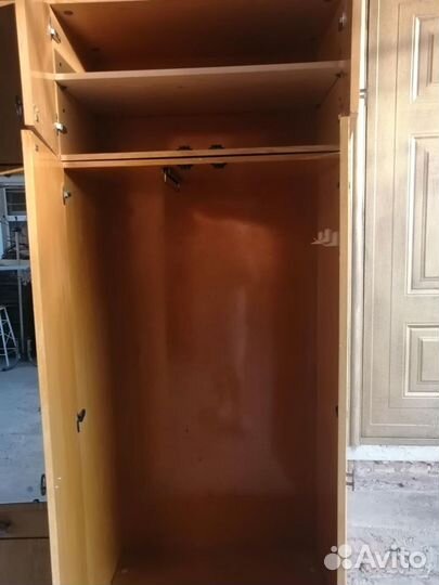 Шкаф пенал для одежды бу