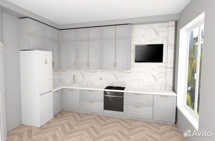 Дизайн-проект мебели / кухни / шкафы