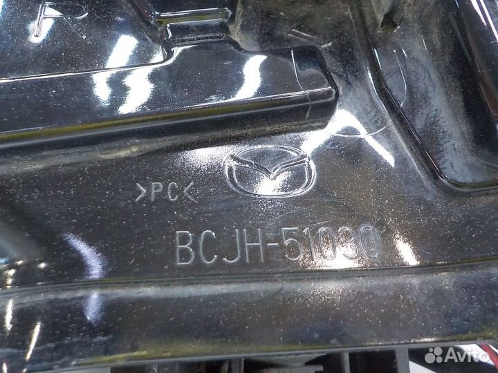 Б/У Б/У Фара Правая mazda арт. bcjh51030 bcjh51
