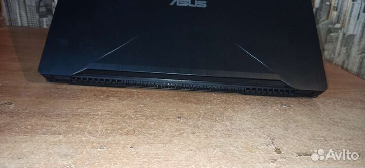 Ноутбук asus fx503vm - E4117T