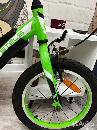 Детский велосипед stels бу 16 радиус