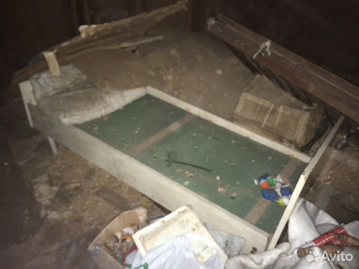 Кровать СССР и детали от советской мебели