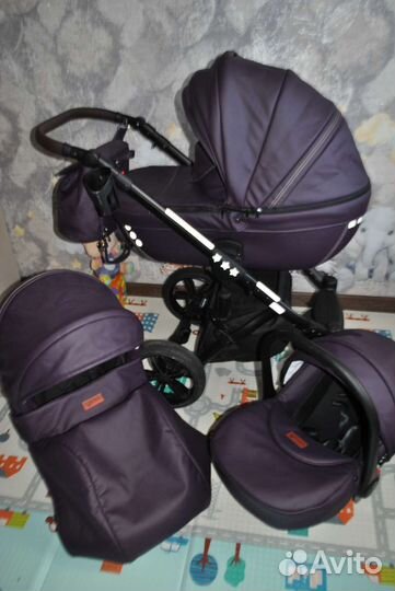 Коляска verdi mocca 3 в 1
